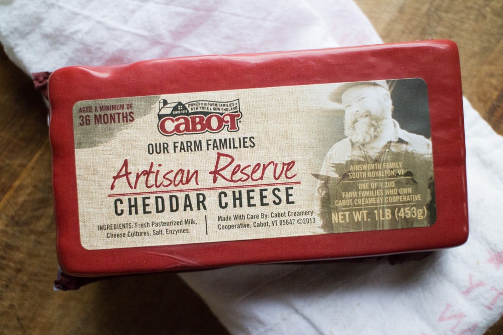 cabot artisan reserve cheddar cheese