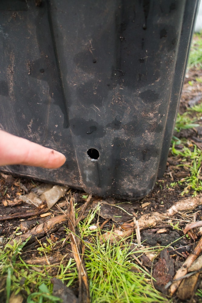 How To Make a Sub Irrigated Planter! We grow HUNDREDS of pounds of vegetables in our planters! Follow these easy DIY step by step instructions on how to make your own container garden. These planters are perfect for gardens of any size, and they're cheap to make!