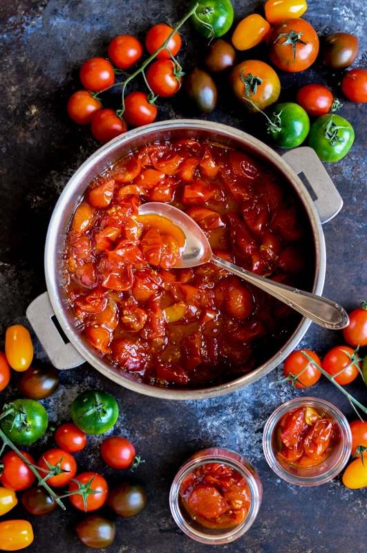 Healthy Cherry Tomato Recipes