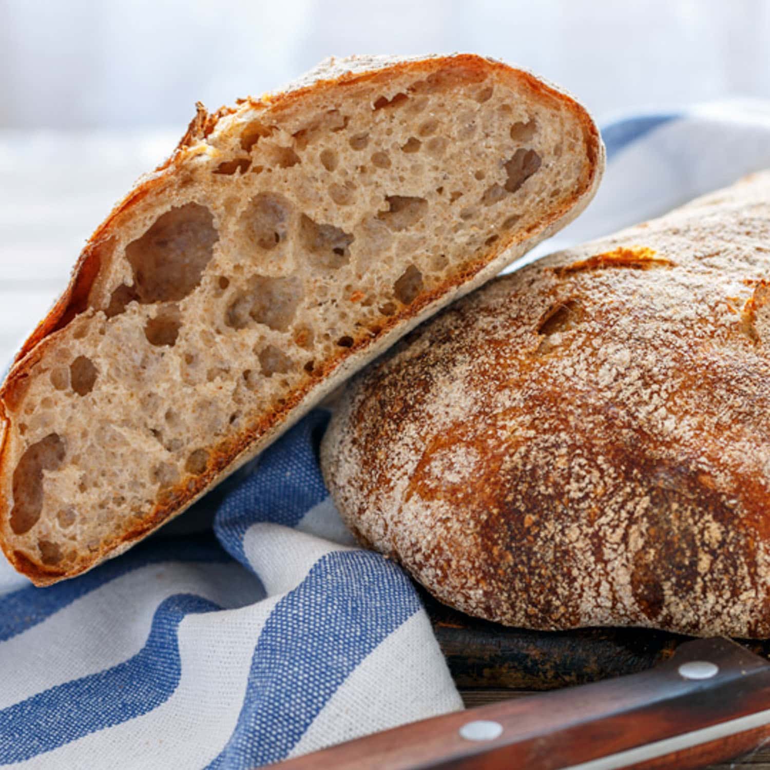 How To Make Homemade Ciabatta Bread