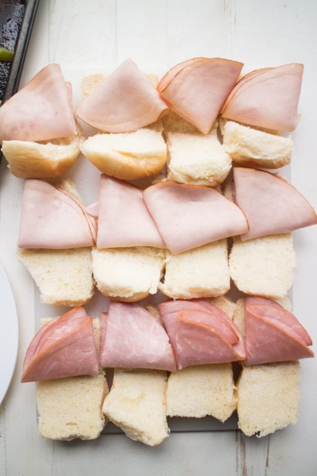 Italian Ham and Turkey Sliders Easy Mini Sandwich Recipe