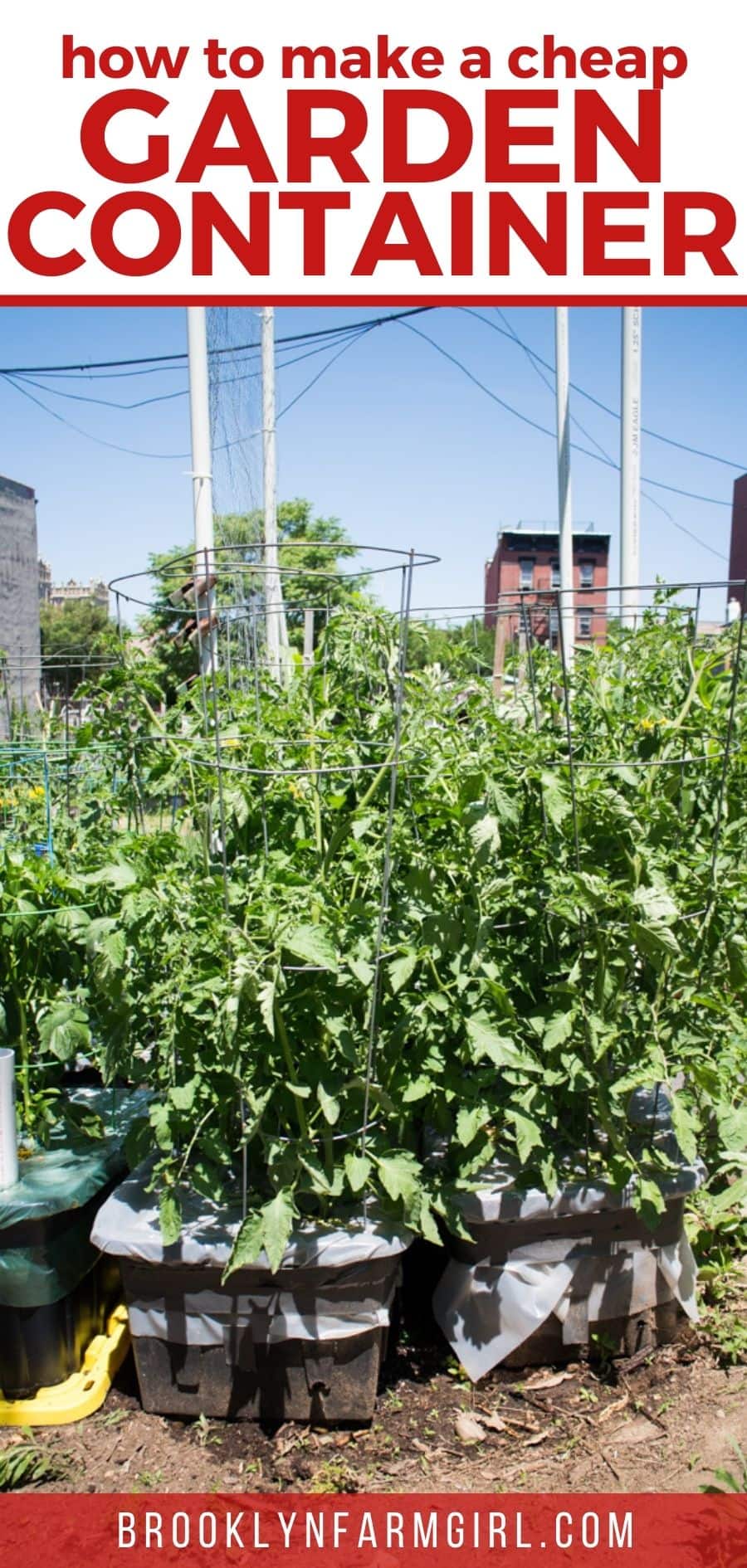 How To Make a Sub Irrigated Planter Make Your Own Container Garden!