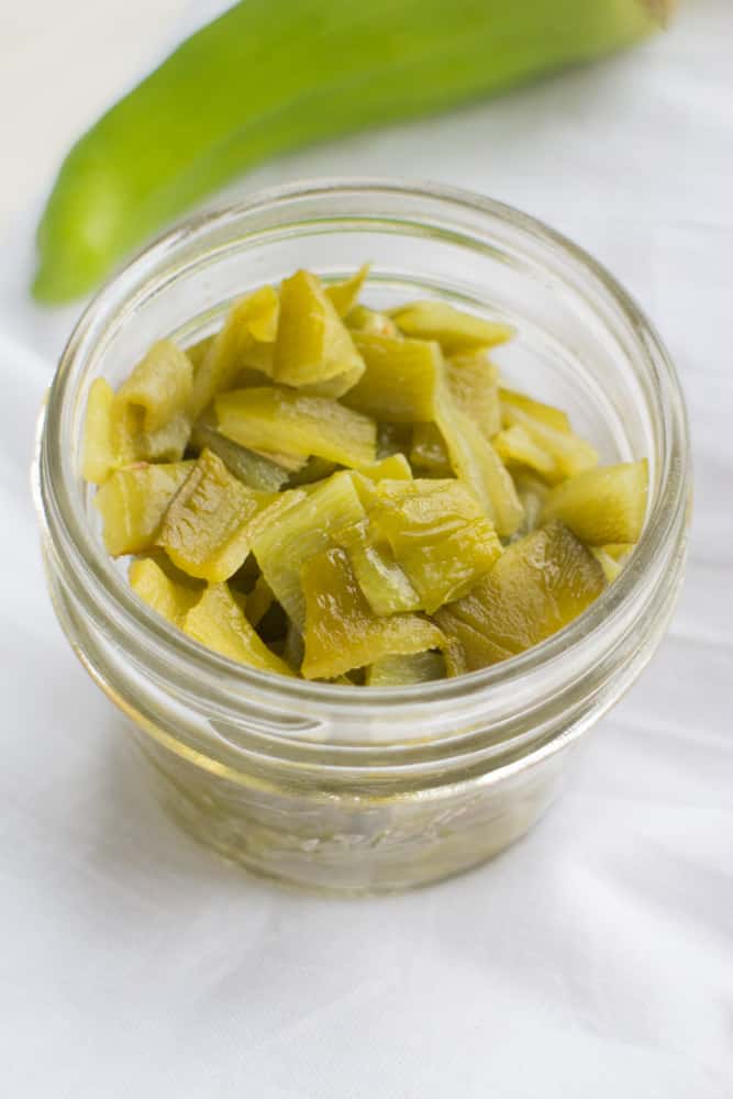 Pickled Green Tomatoes - Lady Lee's Home