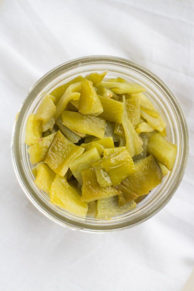 How to Make Diced Green Chiles Easy Homemade Recipe!