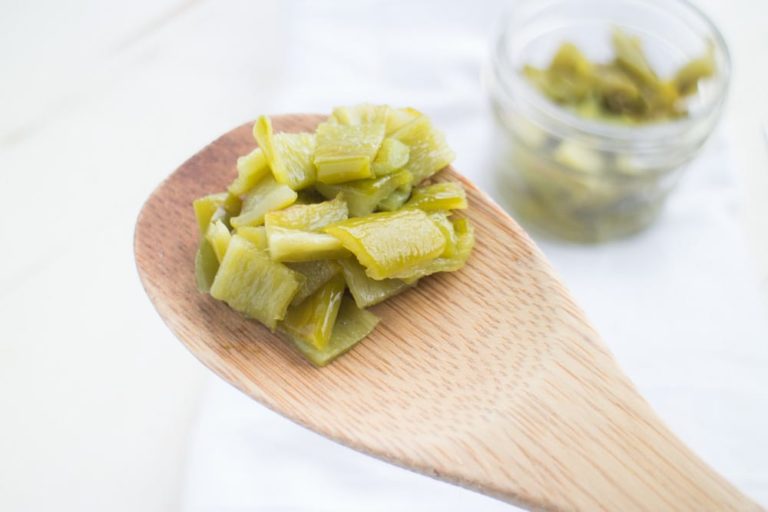 How to Make Diced Green Chiles Easy Homemade Recipe!