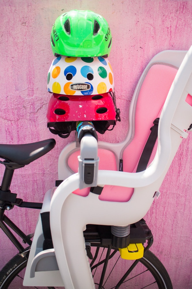 how old for baby to ride in bike seat