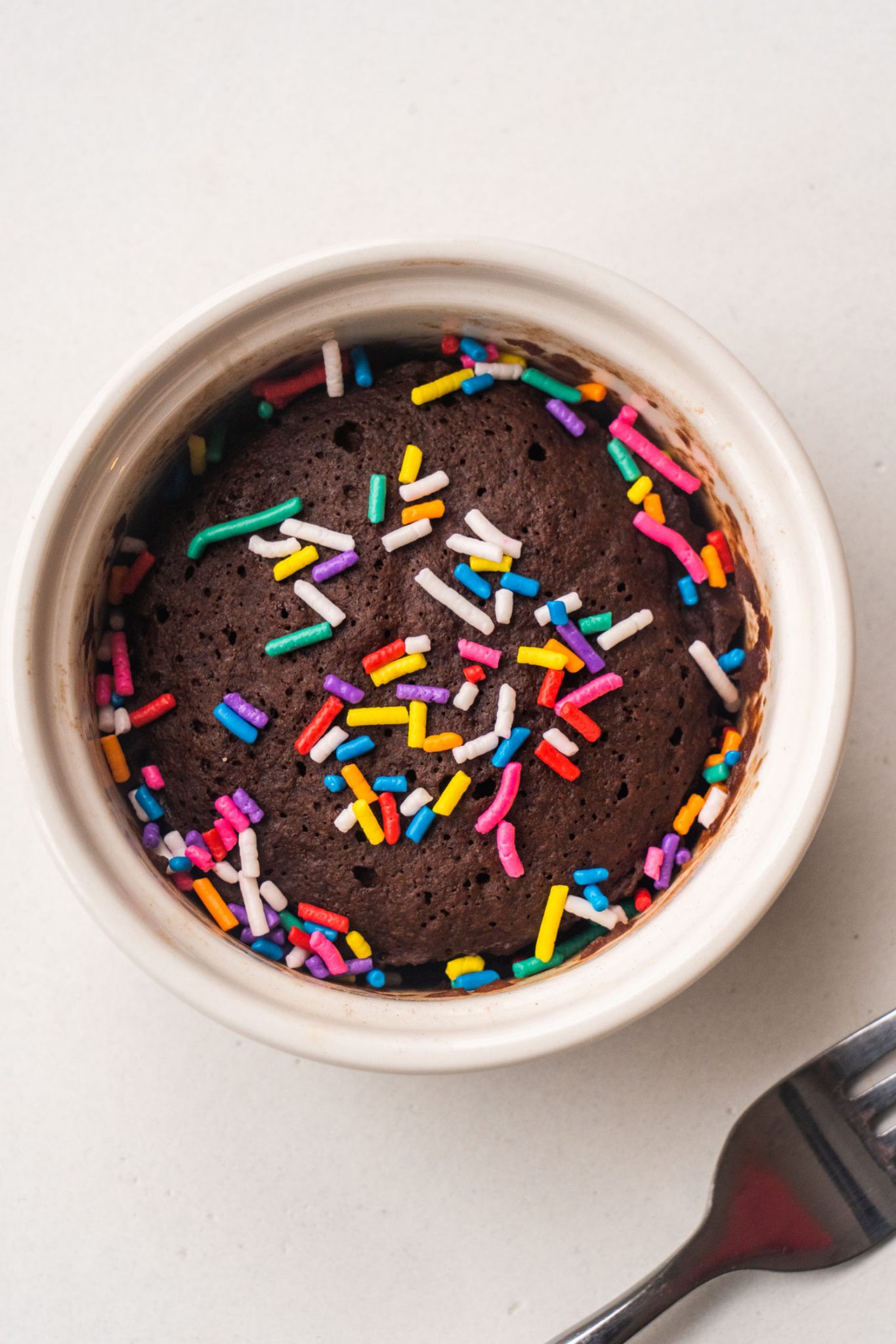 100 Calorie Brownie Healthy Single Serving Brownie Recipe