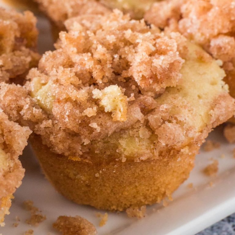 Mini Coffee Cake Muffins Recipe Brooklyn Farm Girl
