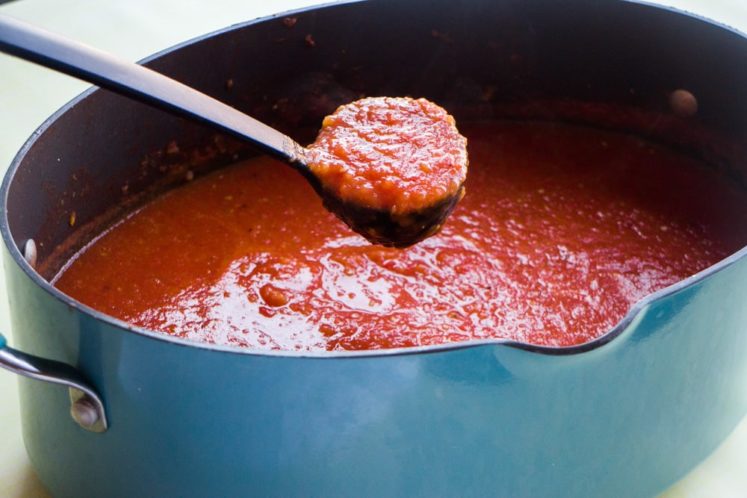 Roma Tomato Sauce Recipe Easy Made With Fresh Tomatoes 3419