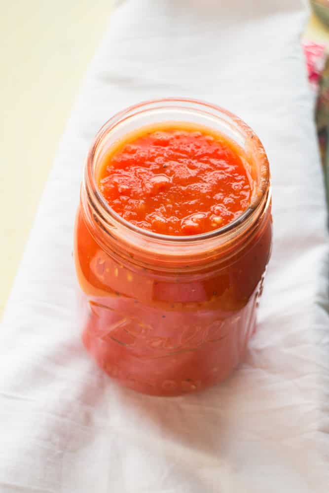 Creamy Thick Roma Tomato Sauce