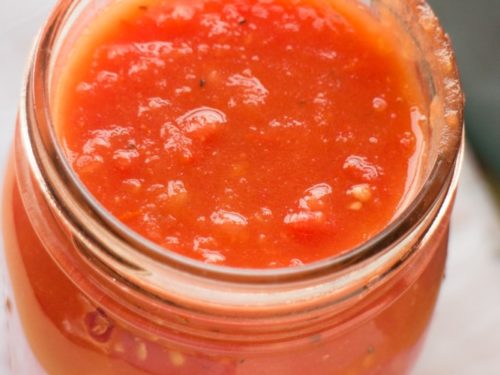 Roma Tomato Sauce