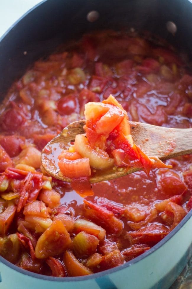 Roma Tomato Sauce Recipe Easy Made With Fresh Tomatoes!