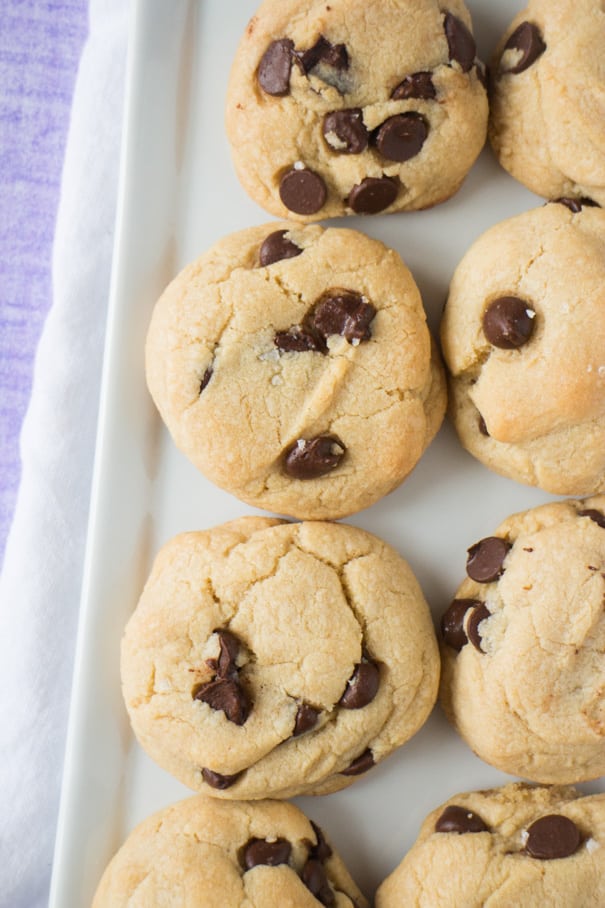 Gluten Free Cream Cheese Cookies with Coconut and Chocolate - Flour Farm