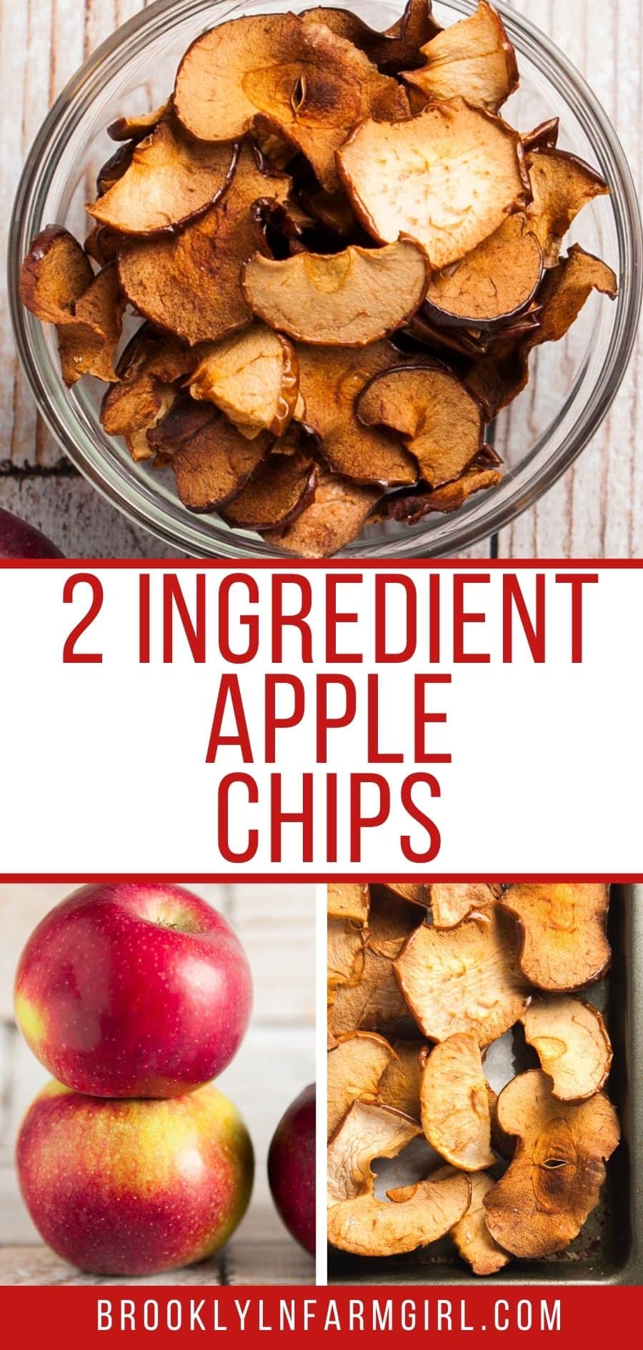 Crunchy Baked Apple Chips Brooklyn Farm Girl