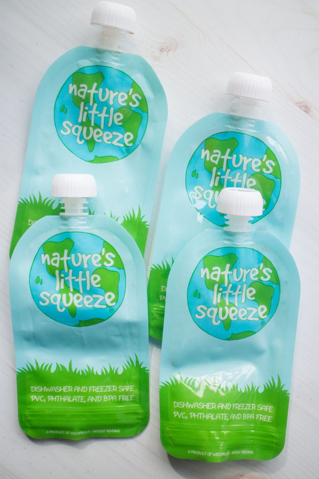 Homemade Baby Food Pouches Brooklyn Farm Girl