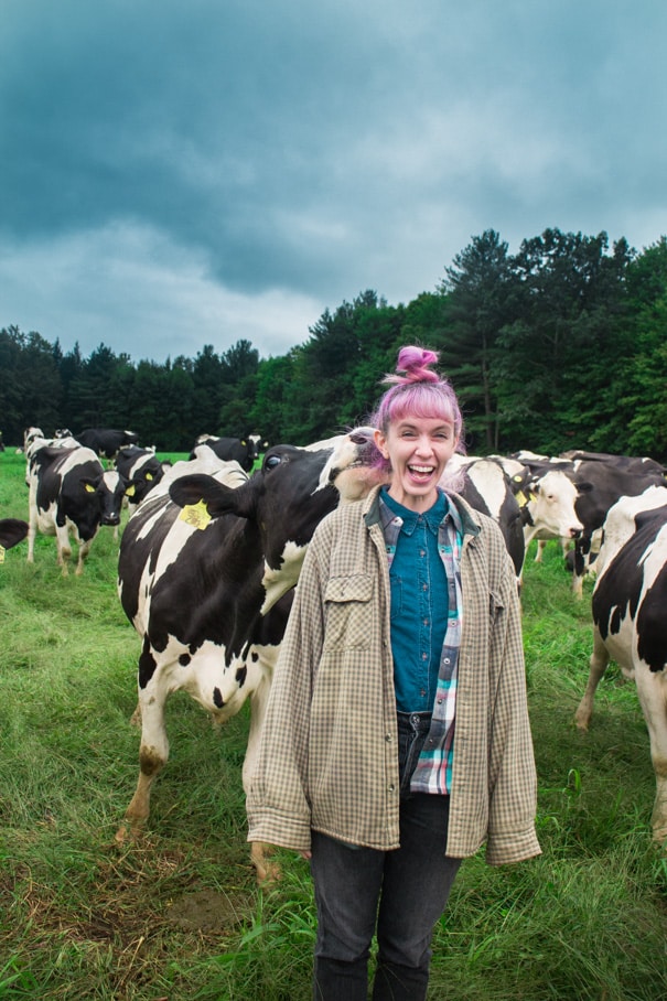 Stonyfield Organic Dairy Farm Blog Tour