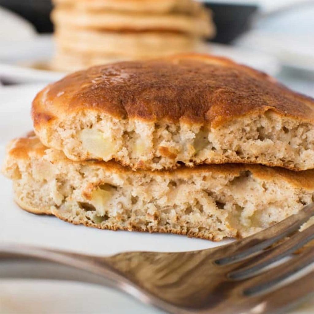 No Milk No Eggs Pancakes Brooklyn Farm Girl