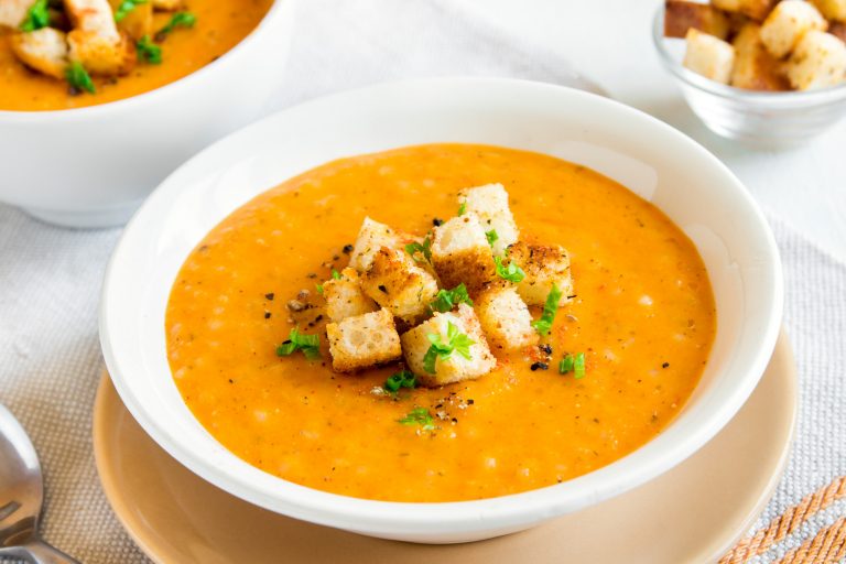 Creamy Sweet Pepper Soup Brooklyn Farm Girl