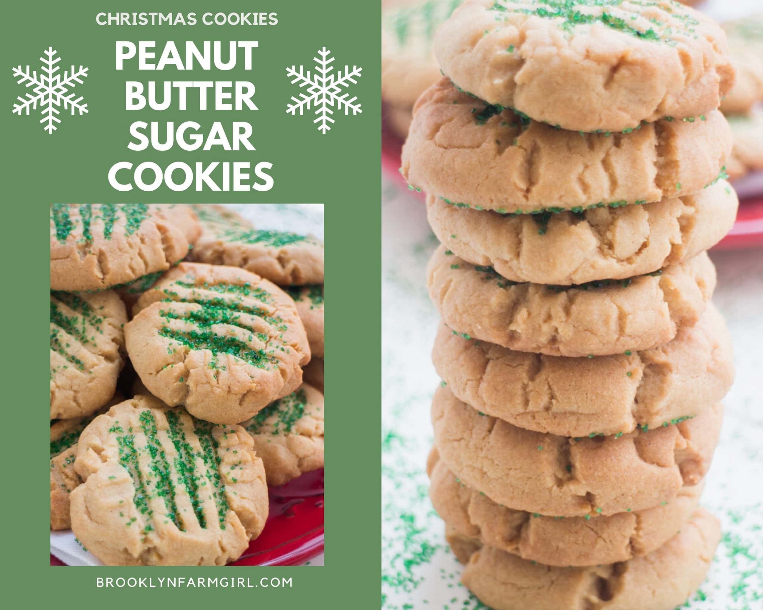 Peanut Butter Sugar Cookies Easy Family Recipe!