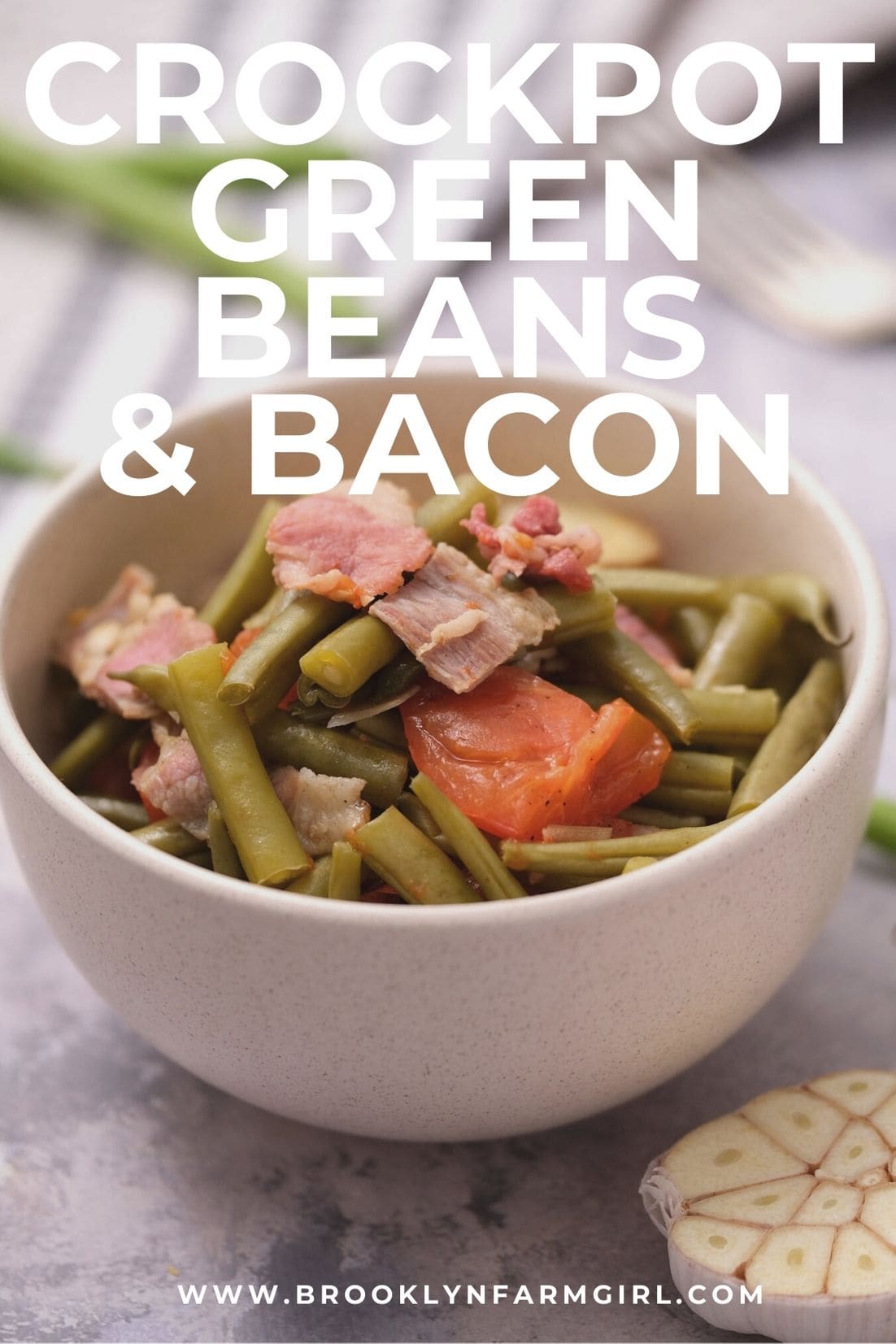 Slow Cooker Green Beans Brooklyn Farm Girl