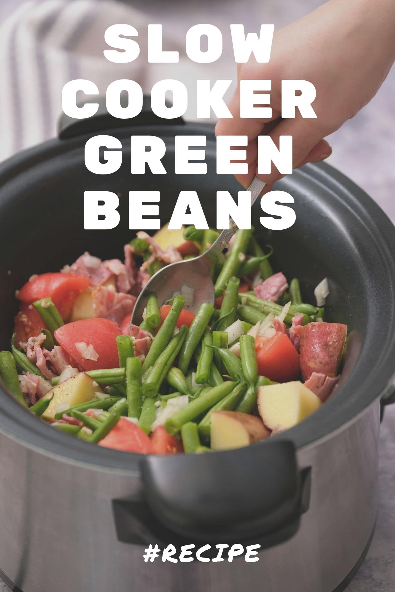 Slow Cooker Green Beans Brooklyn Farm Girl
