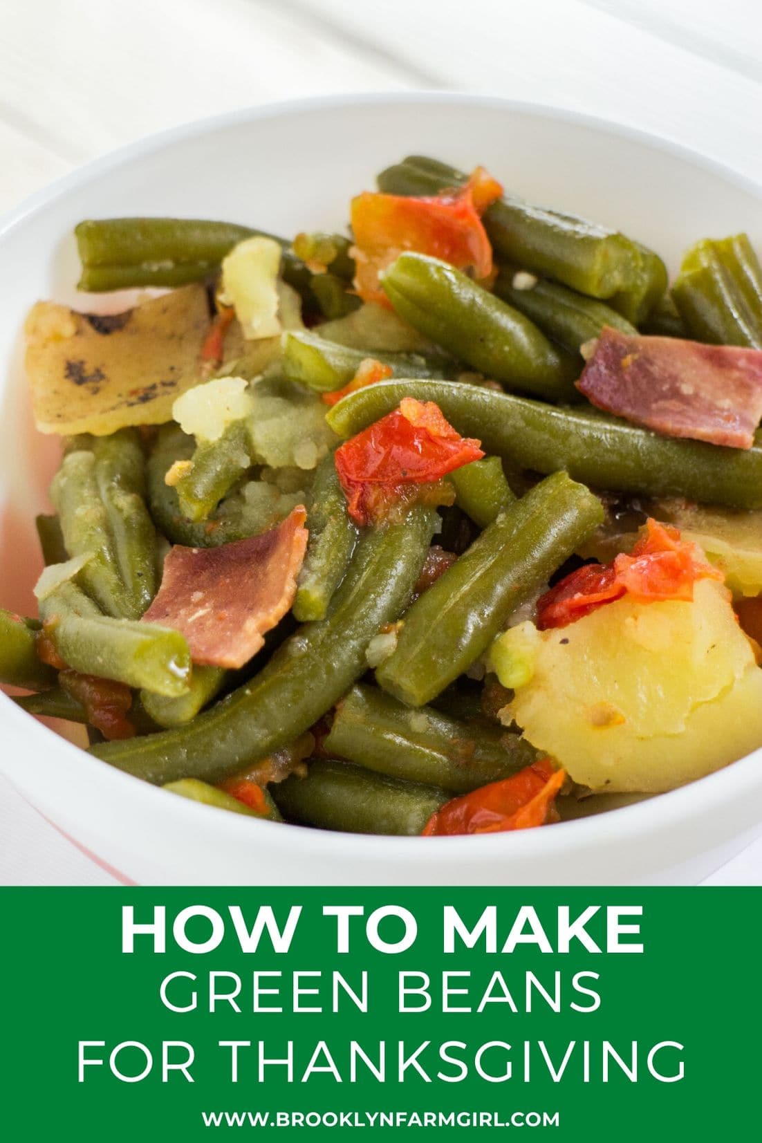 Slow Cooker Green Beans Brooklyn Farm Girl