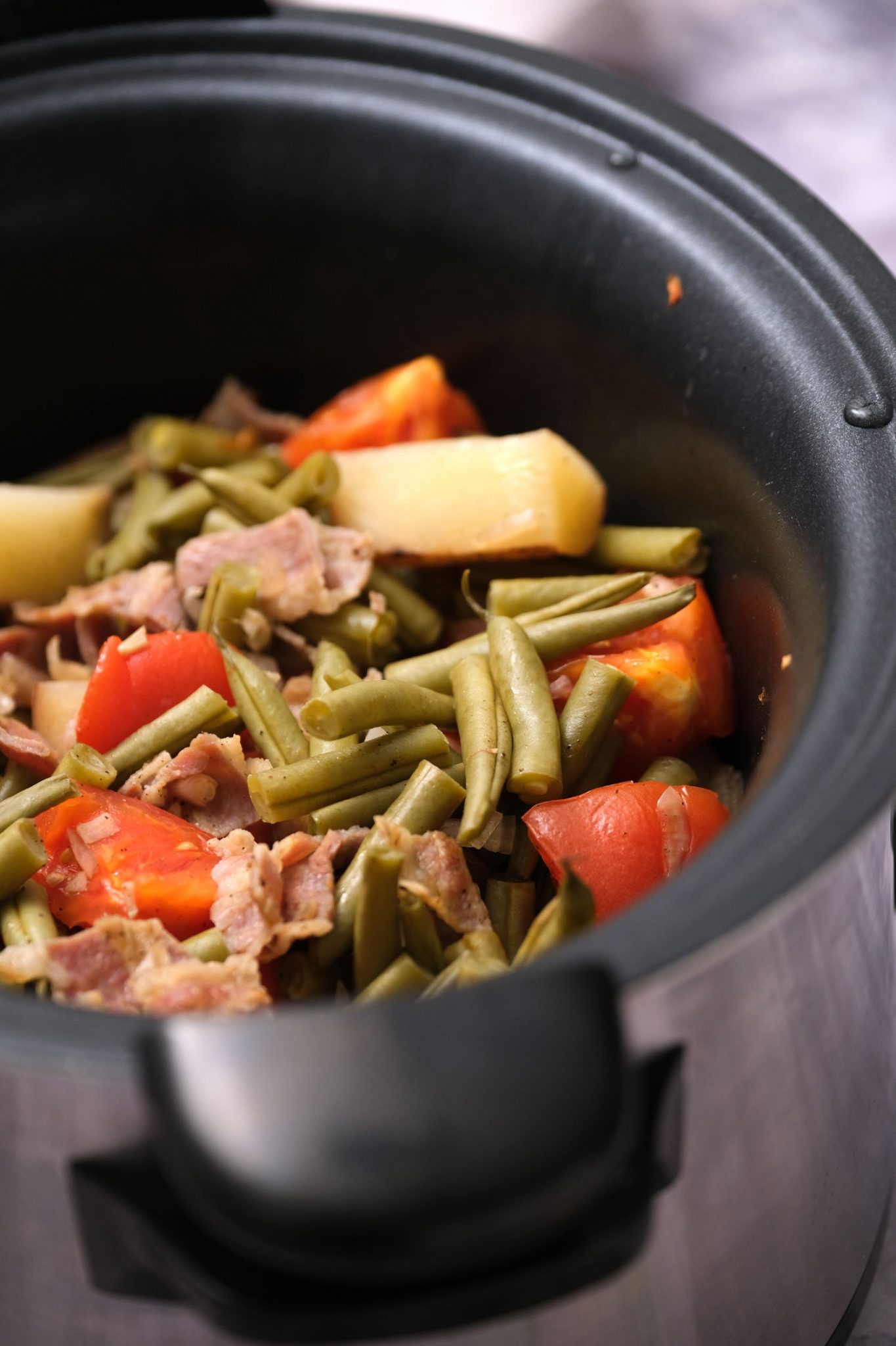 Slow Cooker Green Beans Brooklyn Farm Girl