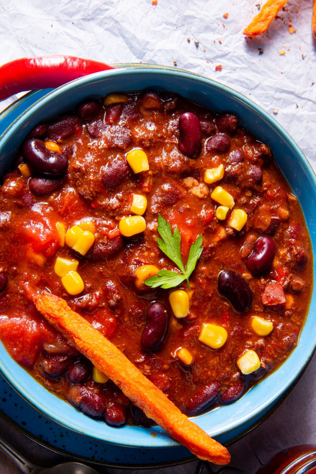 Easy Ground Beef Chili Brooklyn Farm Girl