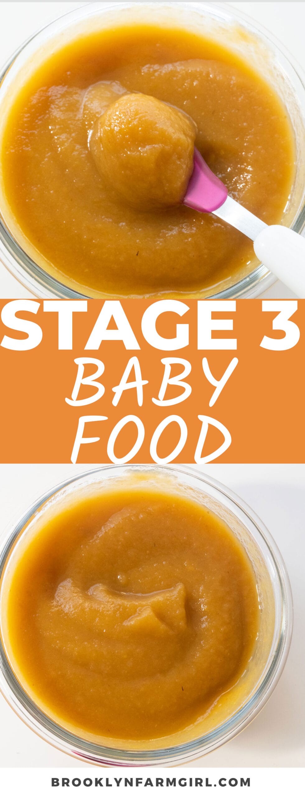 Butternut Squash Baby Food - Brooklyn Farm Girl