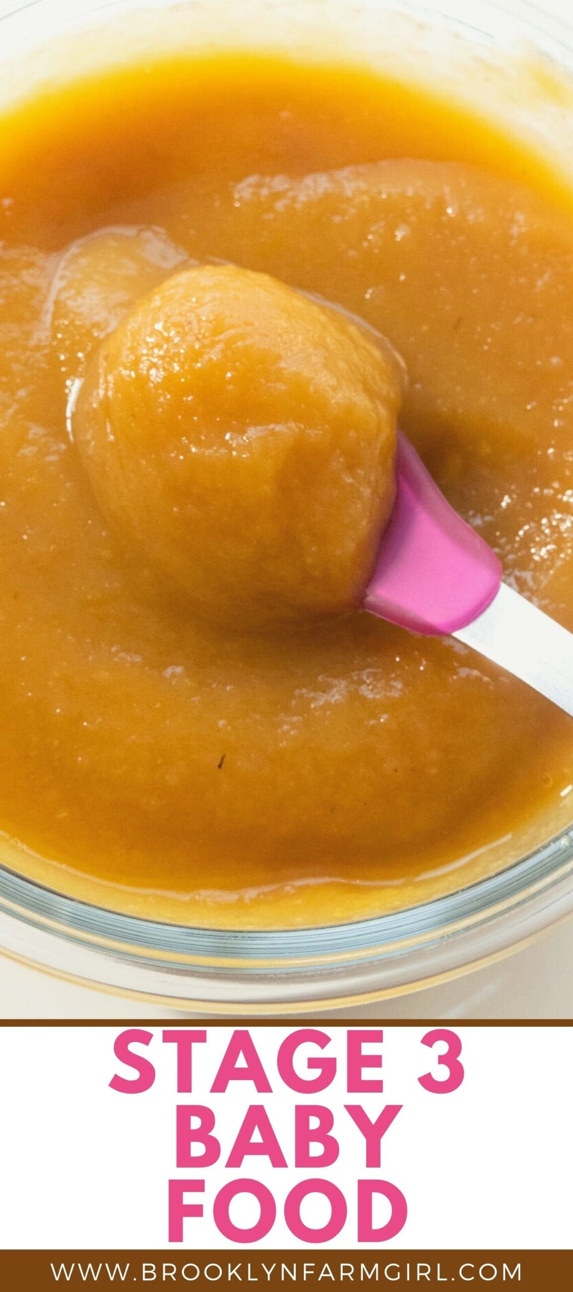 Butternut Squash Baby Food - Brooklyn Farm Girl