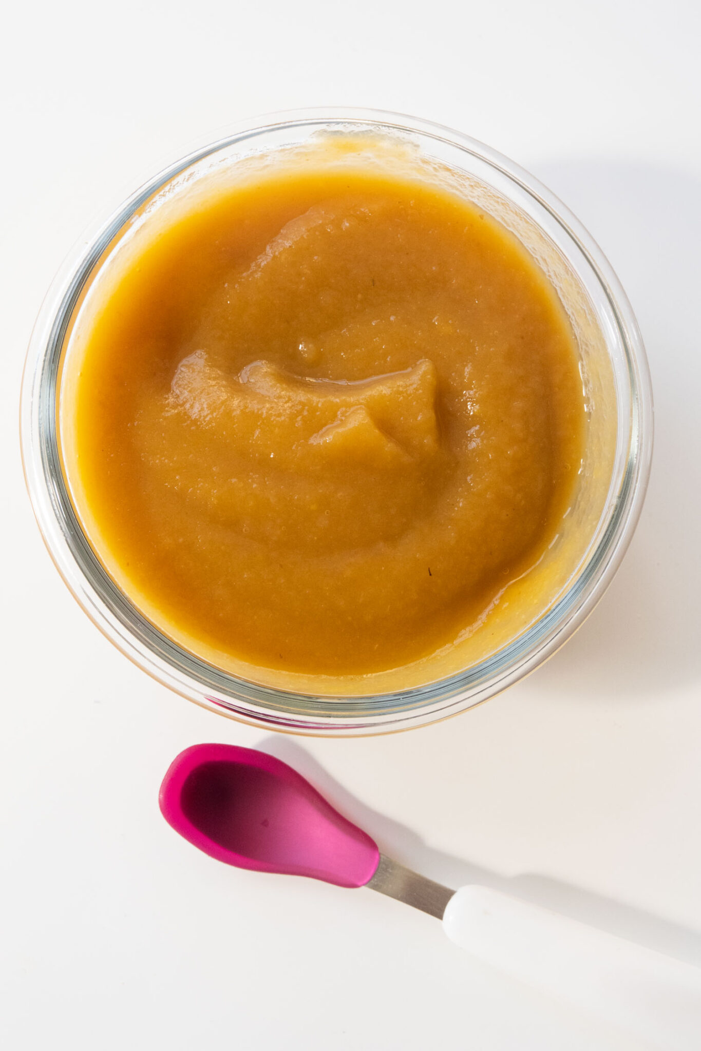 Butternut Squash Baby Food - Brooklyn Farm Girl