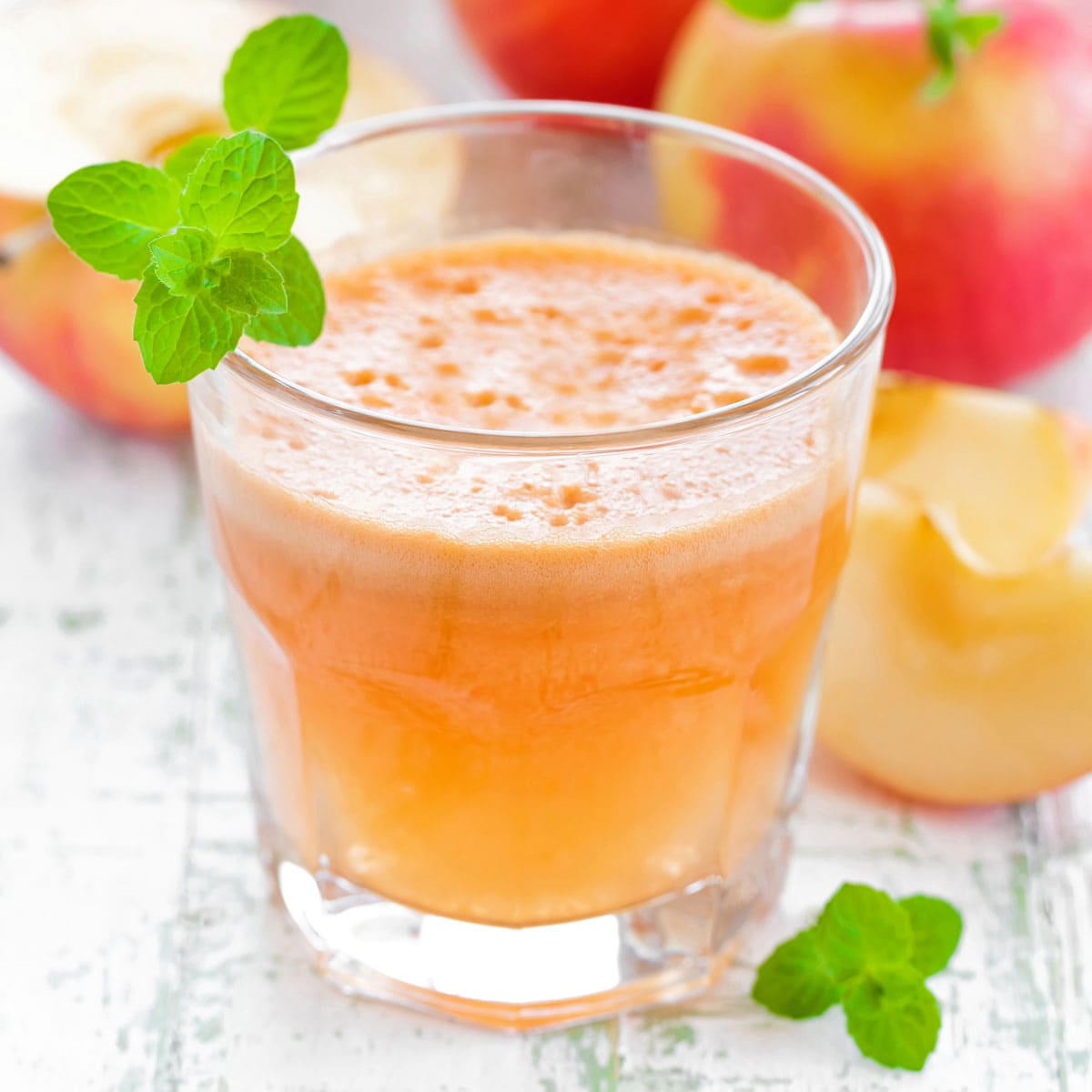 How To Make Apple Juice