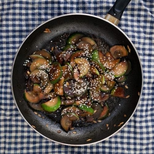 Asian Marinated Cucumbers Easy Healthy Recipe My Family Loves!