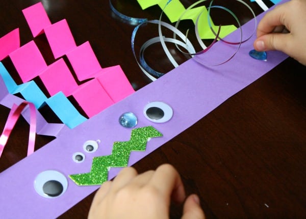 Monster Headband Craft