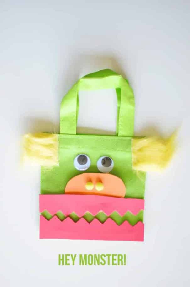 monster party favor bags