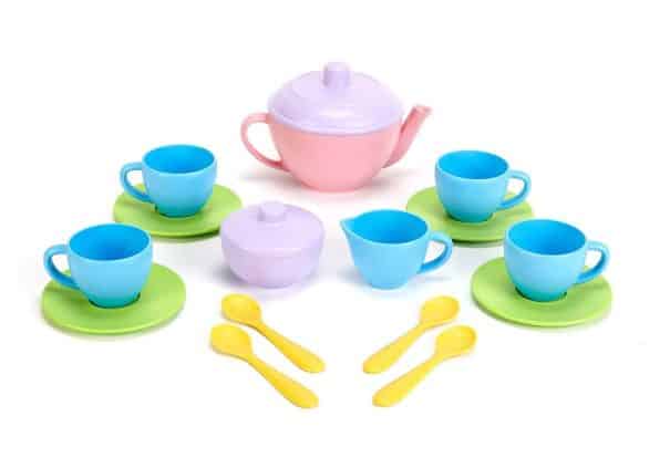 green toys eco friendly tea set