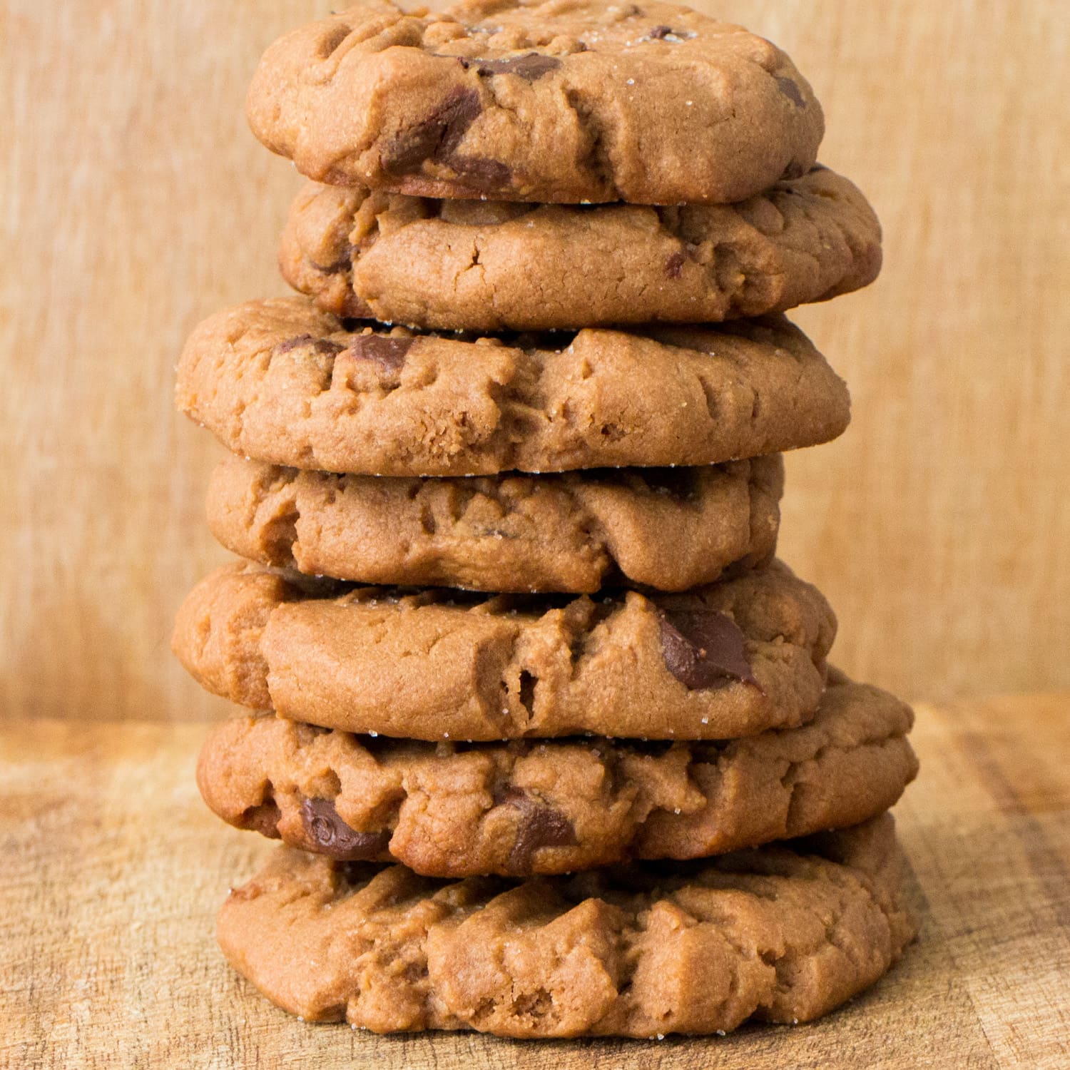 Chocolate Chip Peanut Butter Cookies - The Melrose Family