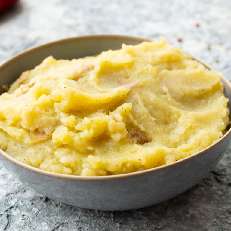 Creamy Dairy Free Mashed Potatoes No Milk Recipe