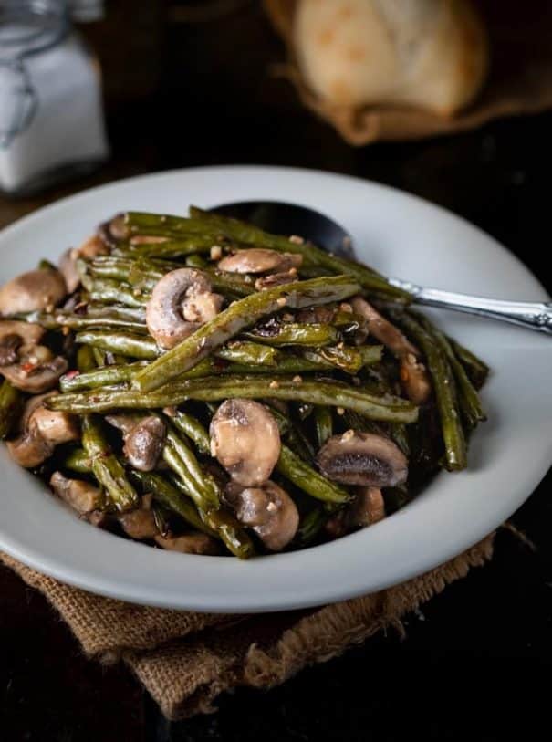 A collection of the Best 30 Green Bean Recipes using FRESH green beans!  Bookmark this page for your garden green beans!  Dishes include casseroles, salads, crockpot, Instant Pot, Roasted, Southern and Chinese recipes!