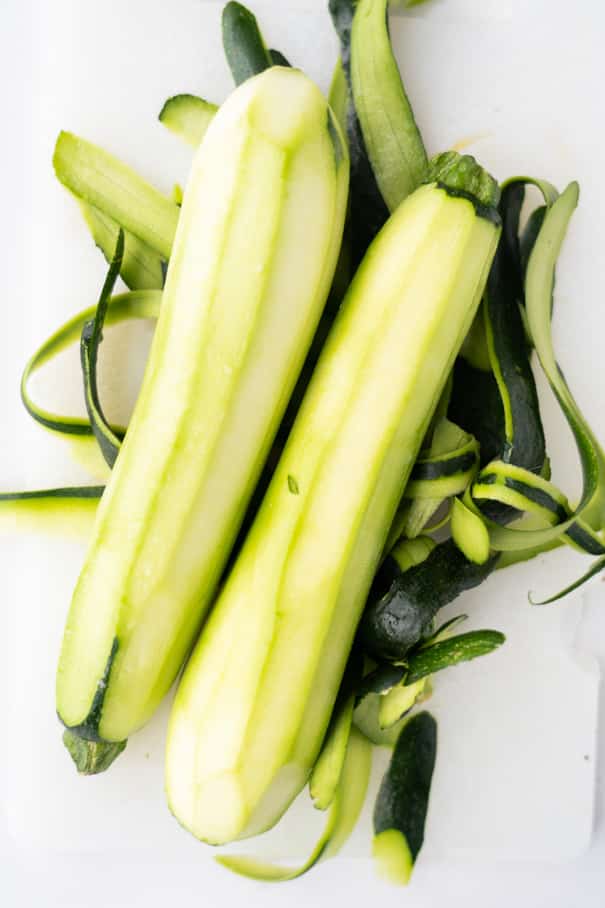 How to Peel Zucchini