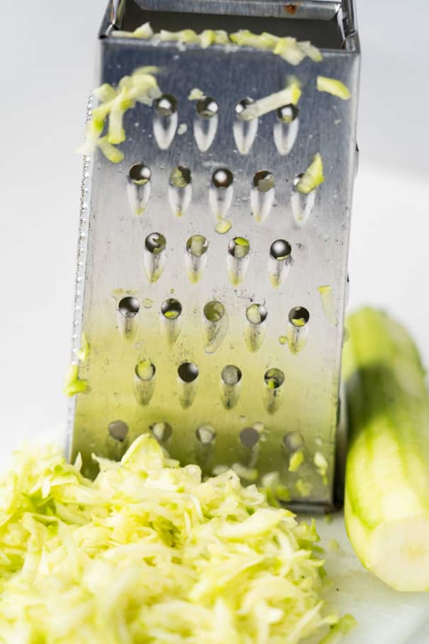How to Grate Zucchini