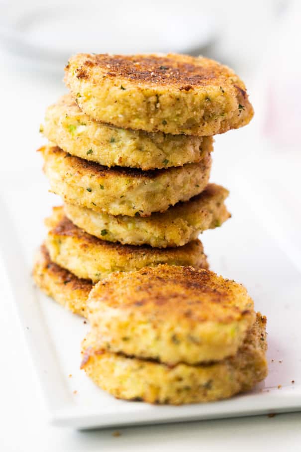 Zucchini Tots