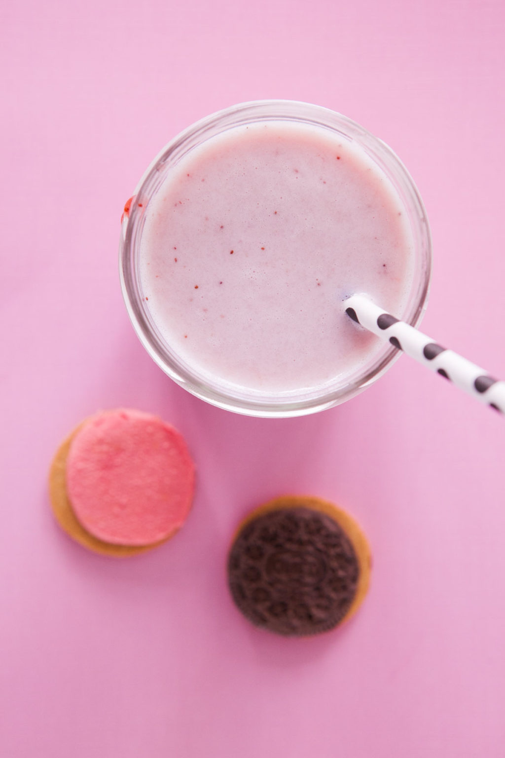 Strawberry Milk - Healthy Homemade Nesquik Recipe