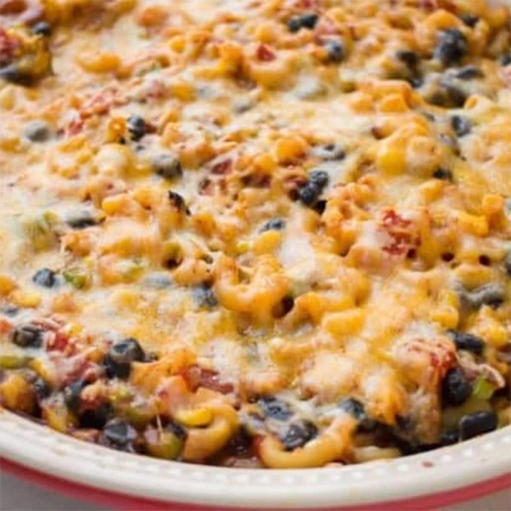 Taco Casserole With Ground Beef - Brooklyn Farm Girl