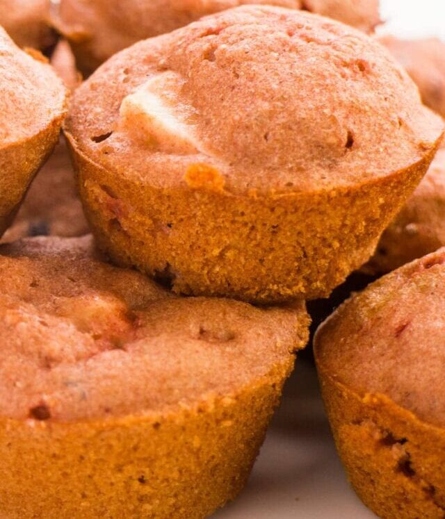 Sugar Free Apple Muffins Featured Image
