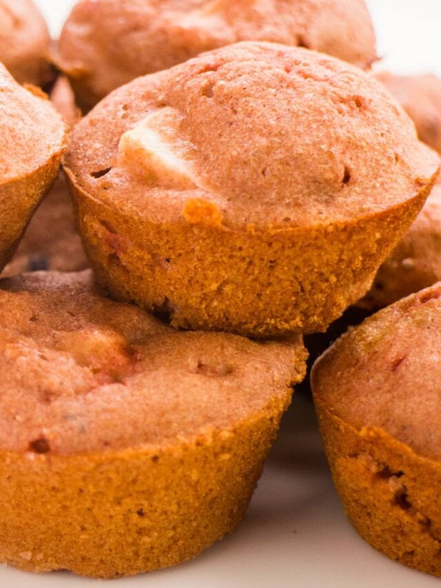 How to Make Sugar Free Apple Muffins Brooklyn Farm Girl
