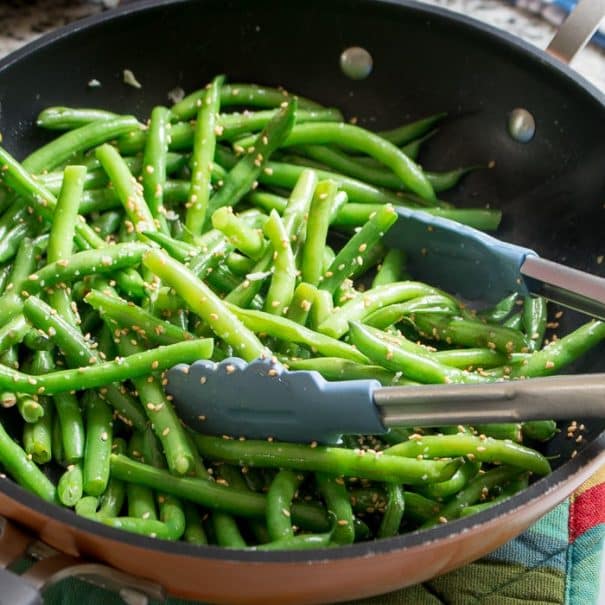 A collection of the Best 30 Green Bean Recipes using FRESH green beans!  Bookmark this page for your garden green beans!  Dishes include casseroles, salads, crockpot, Instant Pot, Roasted, Southern and Chinese recipes!