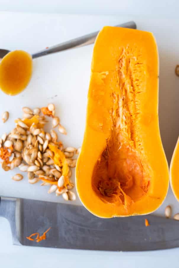 Ingredients for Butternut Squash Soup