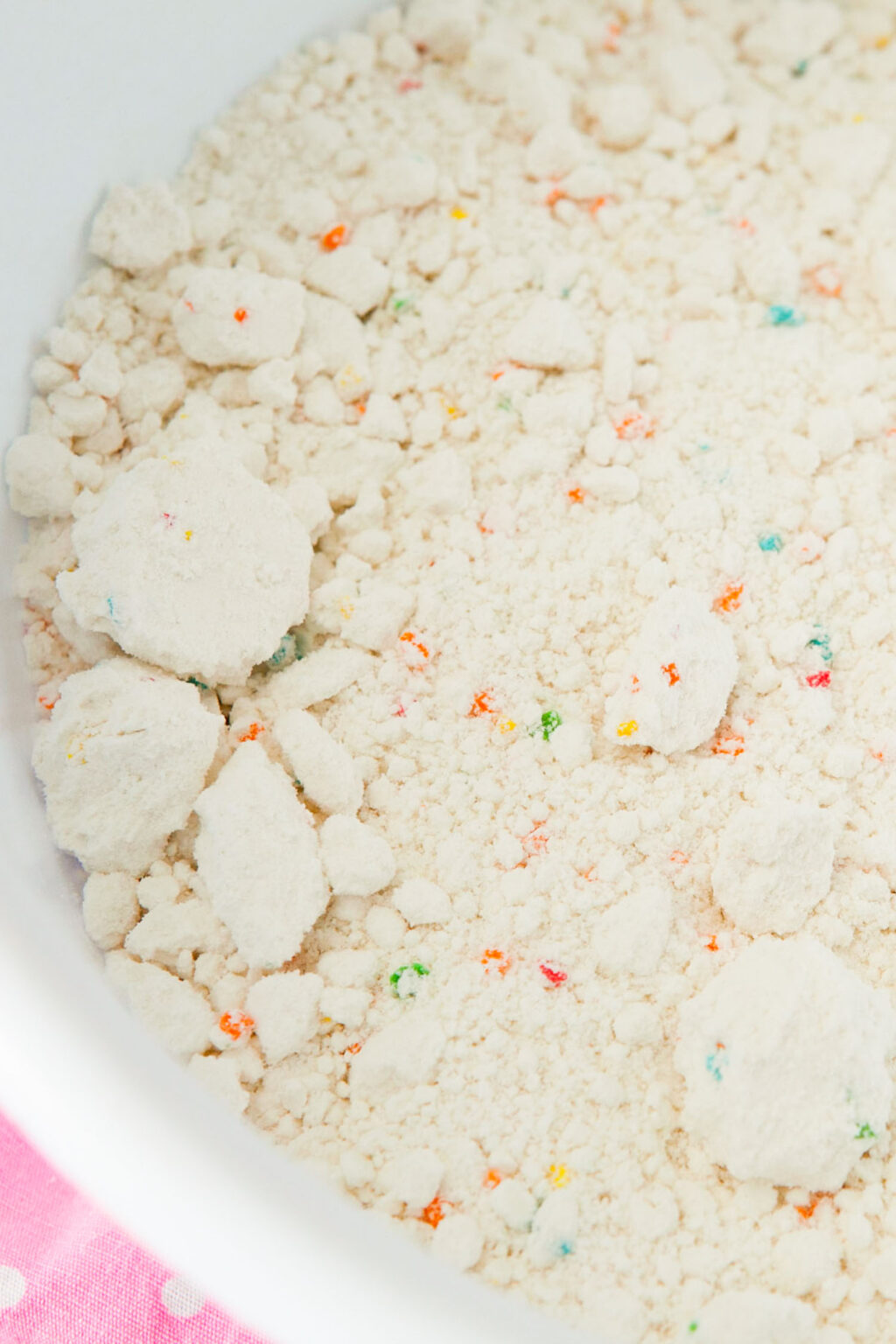 Confetti Cake Batter Brownies Brooklyn Farm Girl