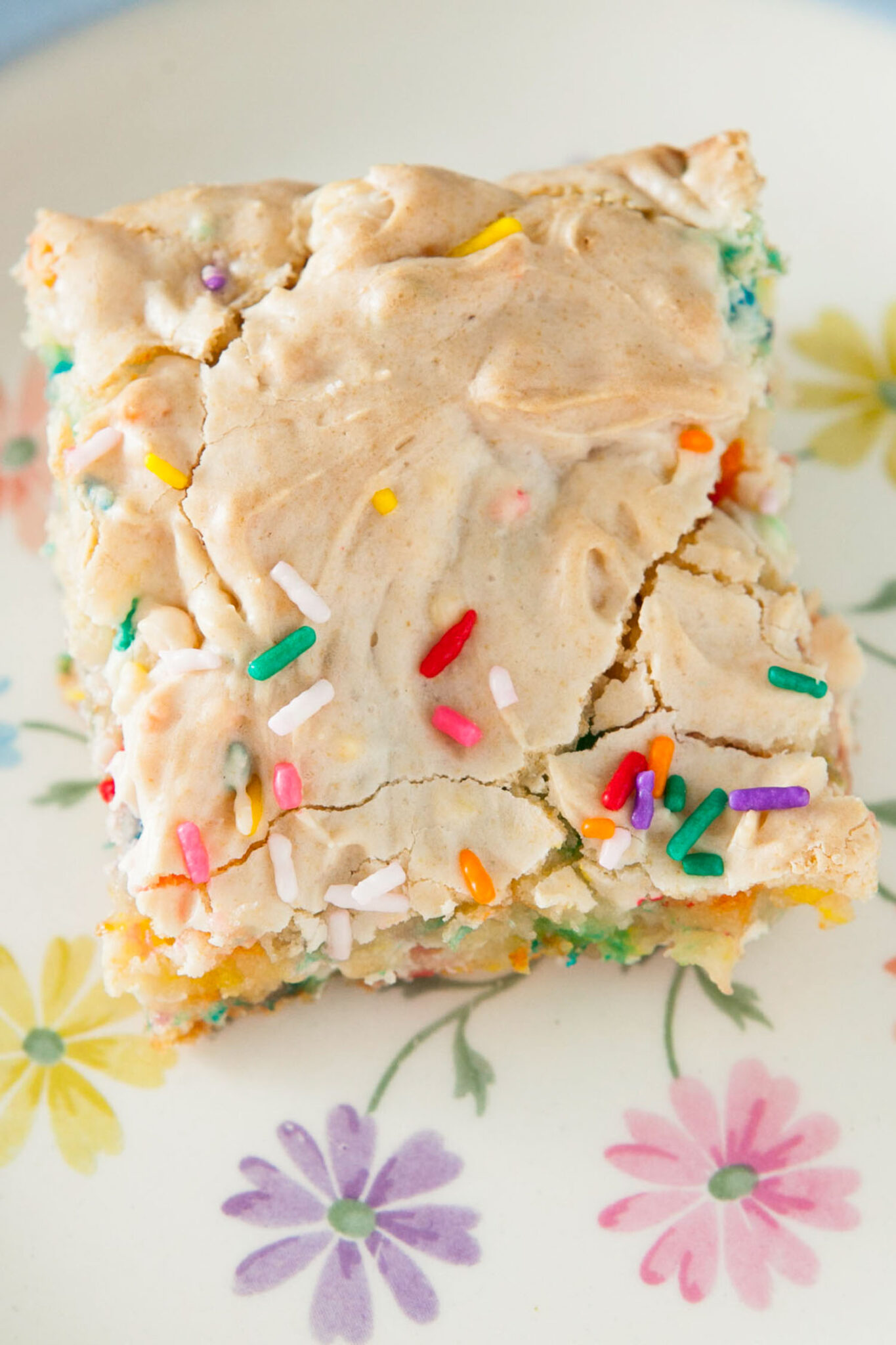 Confetti Cake Batter Brownies Brooklyn Farm Girl